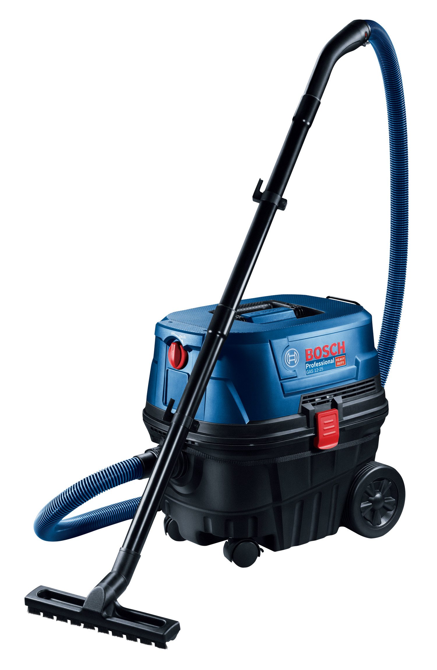 Bosch Professional Nass-Trocken-Sauger GAS 12-25 PL, 1350 W