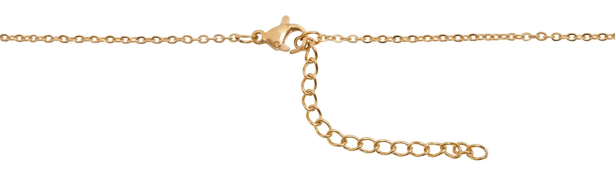AKZENT Kette mit Anhänger "Juria" mit Anhänger - Modernes Design - Verstellbar -, Damen Kette mit AnhÃ¤nger