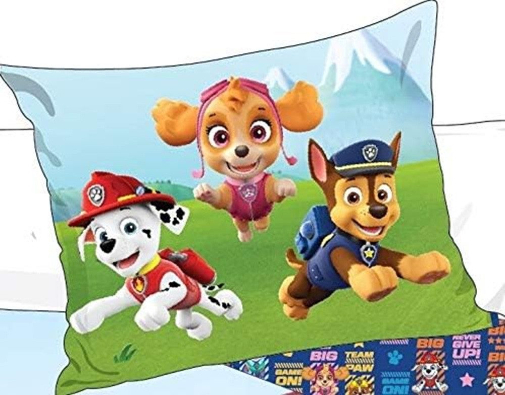 PAW PATROL Bettwäsche Paw Patrol Kinderbettwäsche-Set günstig online kaufen
