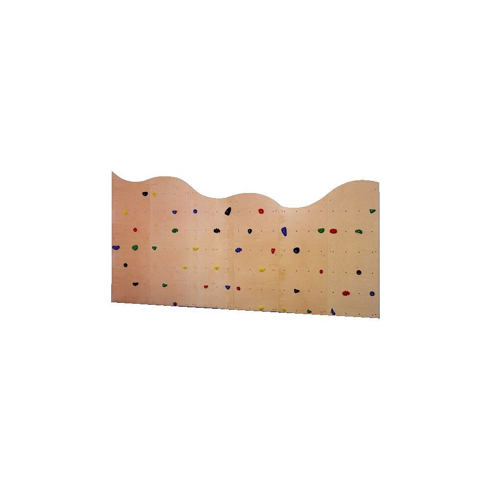 Kletterwand Kletterwand-Set Climbing for Kids, Kletteranlage zum Abenteuerturnen im Indoor-Bereich