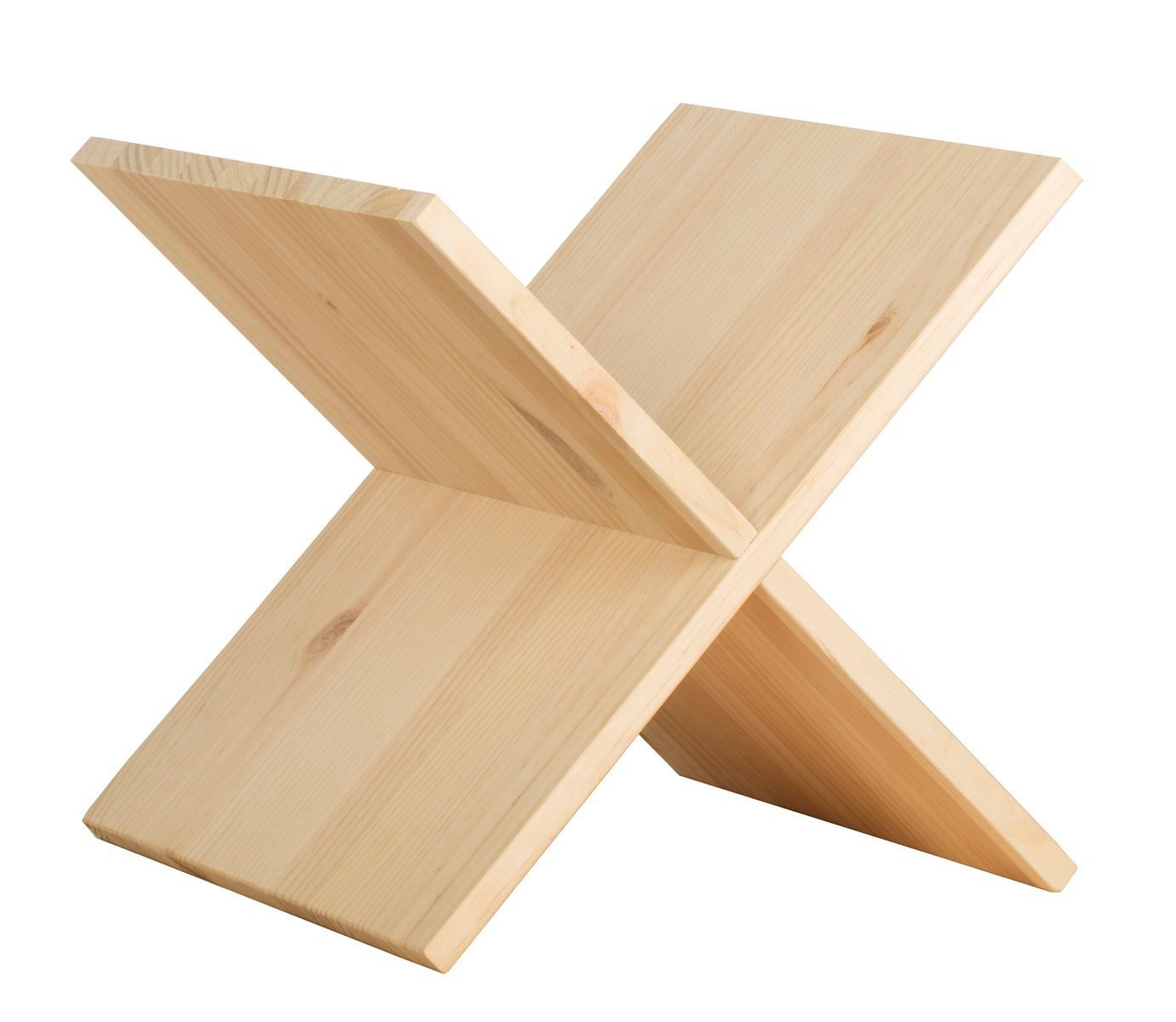 Astigarraga Kit Line Weinregal Würfel Holzregal Schrankmodul Weinregal, massives Kiefernholz, modular kombinierbar, bis zu 12 Flaschen