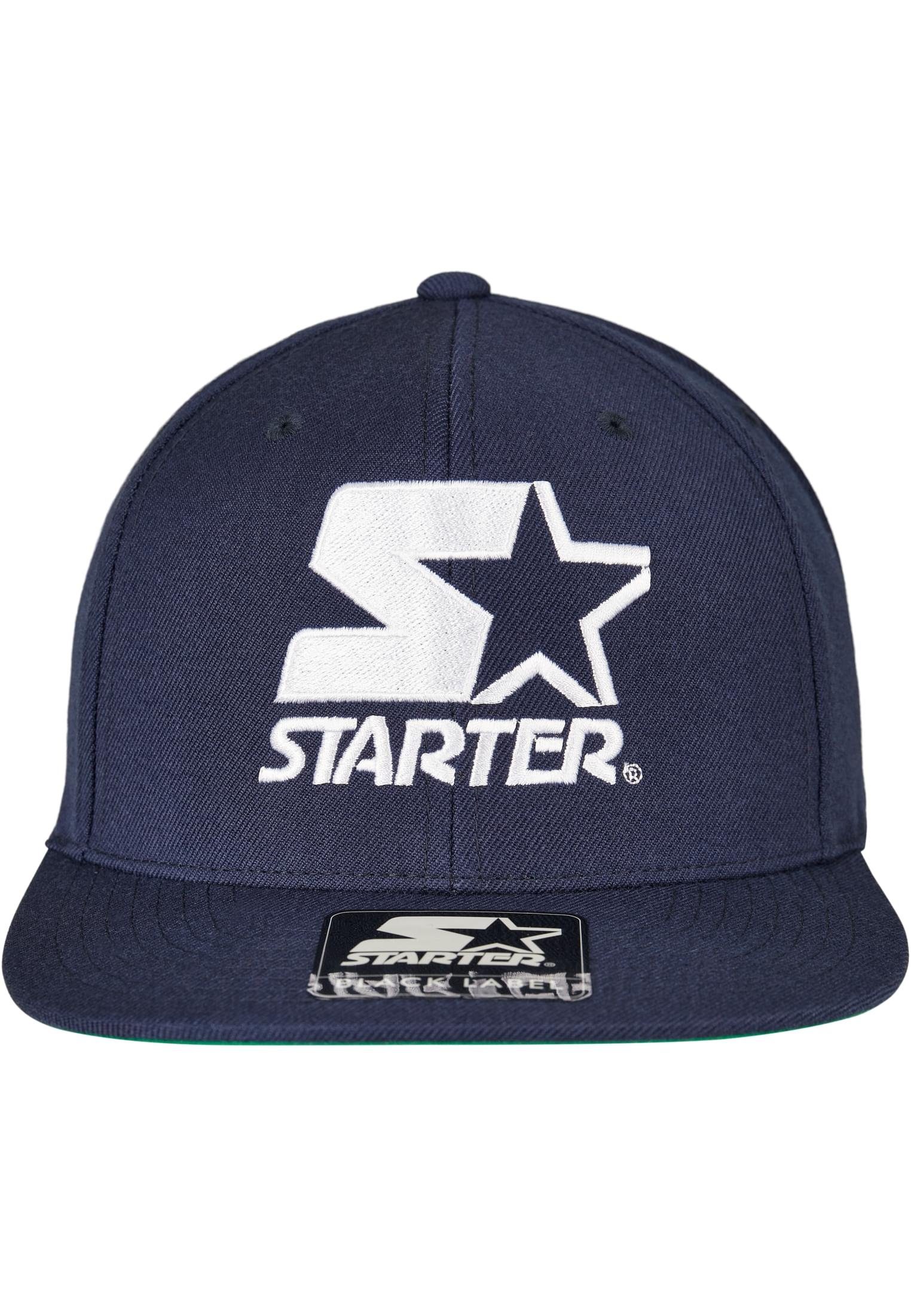 Starter Black Label Flex Cap Accessoires Snapback navy Logo Starter