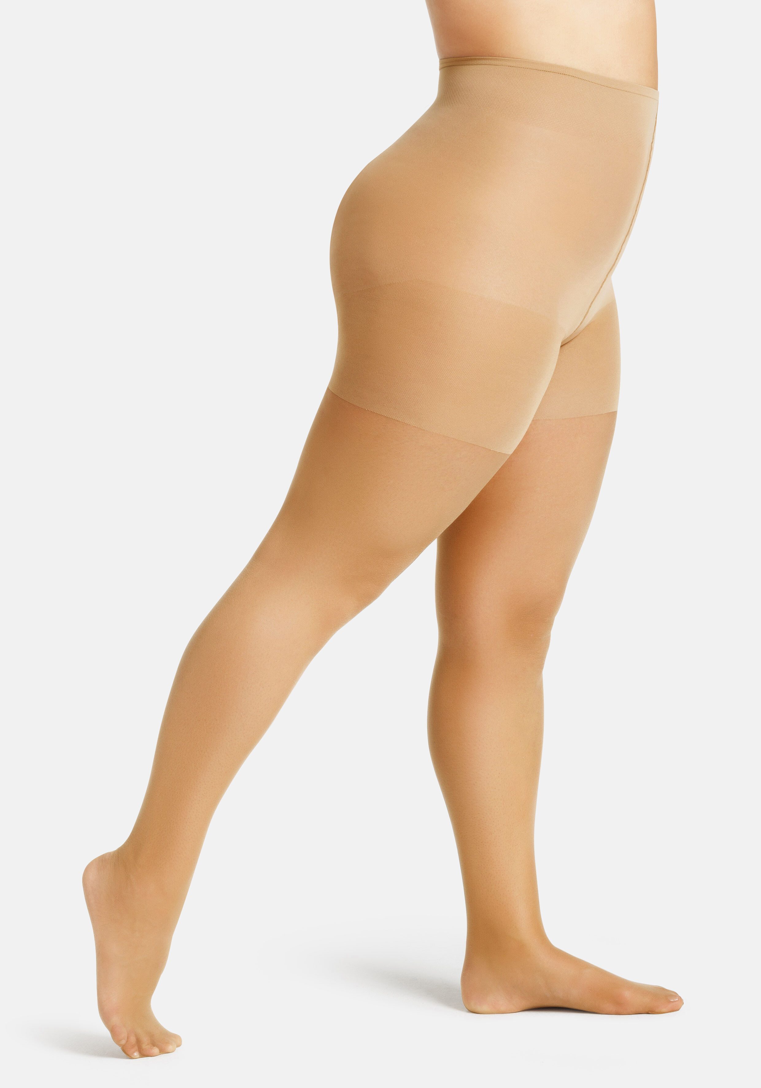 CAMANO Feinstrumpfhose fine curvy 20 DEN natürlicher Matt-Look