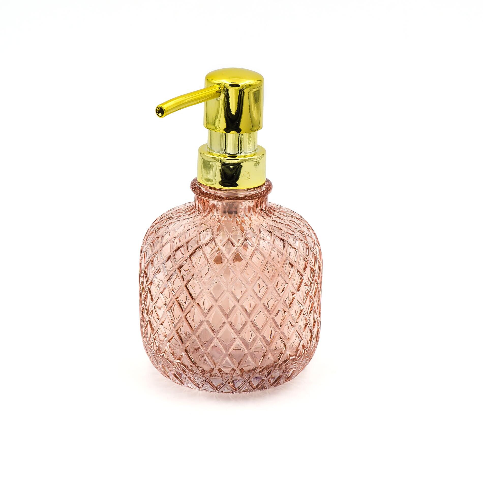Ridder Seifenspender Jade Transparent-rosa