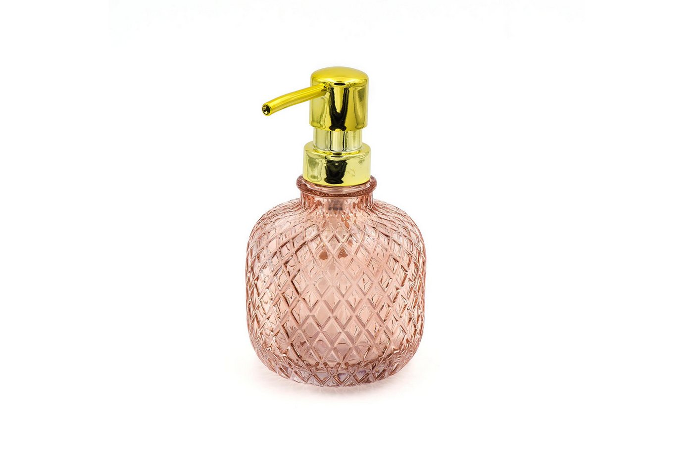 Ridder Seifenspender Jade Transparent-rosa