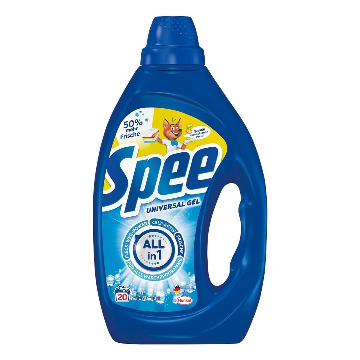 Spee ALLin1 Vollwaschmittel (20 WL, 900 ml)