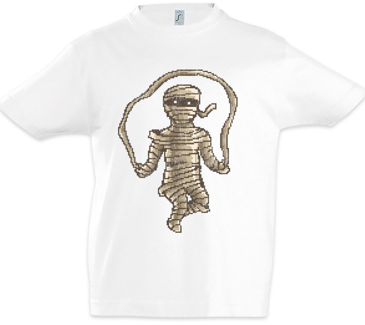 Print-Shirt Mummy Workout Kinder T-Shirt Mumie Personal Coach Trainer Gym Sport