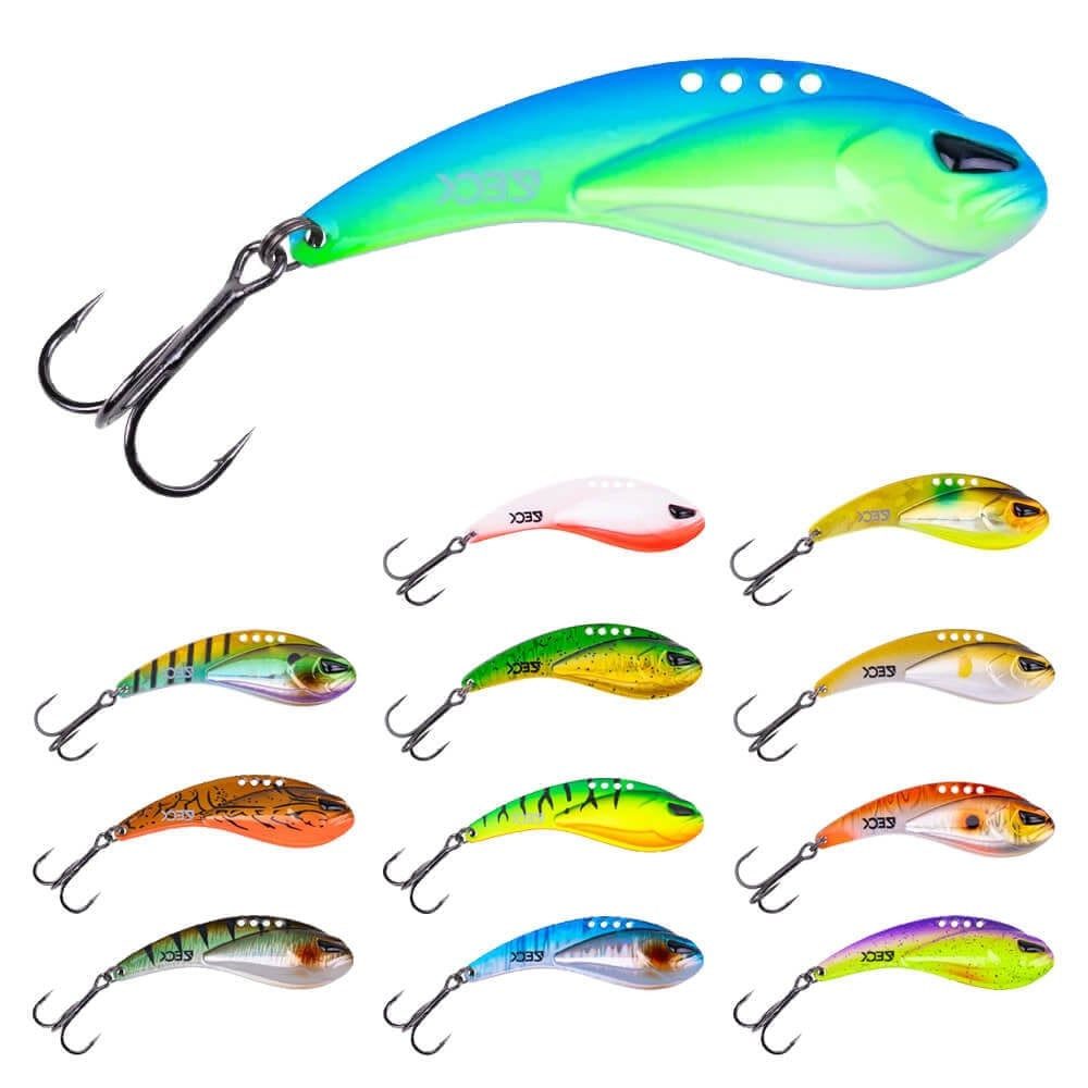 Zeck Fishing Kunstköder Zeck Blade Shaker Zikade Searchbait