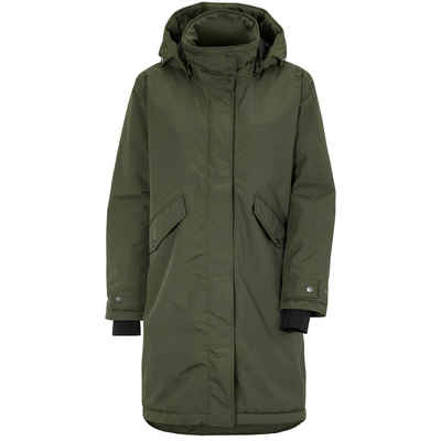 Didriksons Outdoorjacke Josefine Parka Winterjacke Damen mit abnehmbarer Kapuze