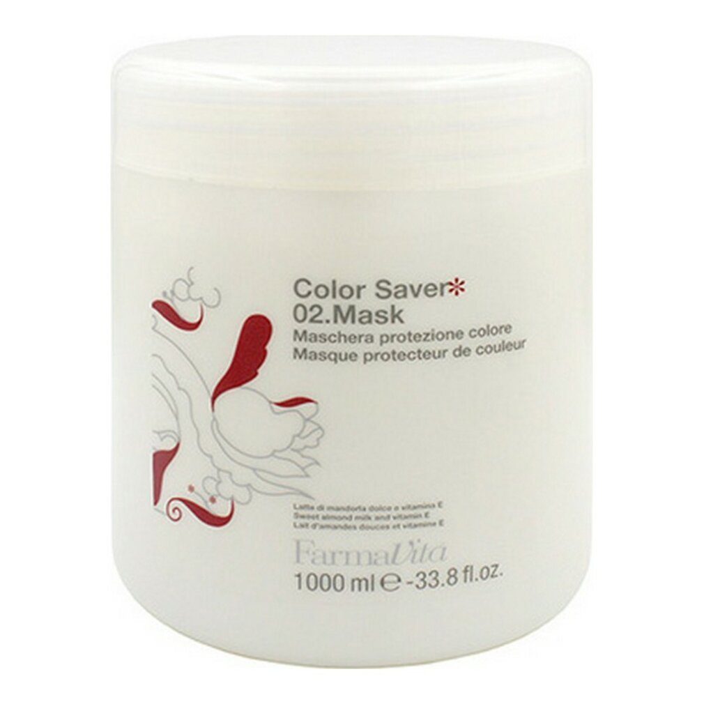 Haushalt Haarpflege Farmavita Haarmaske Haarmaske Farmavita Color Saver Kapazität: 250 ml