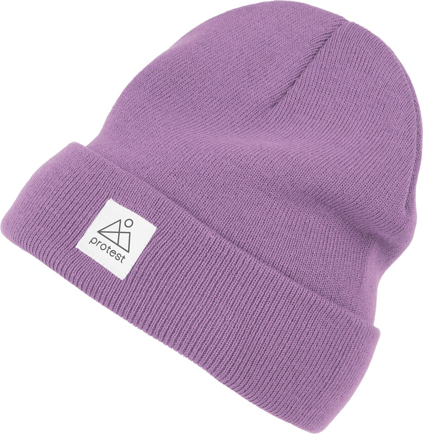 Protest Strickmütze PRTPri Beanie 842 Thistle Purple