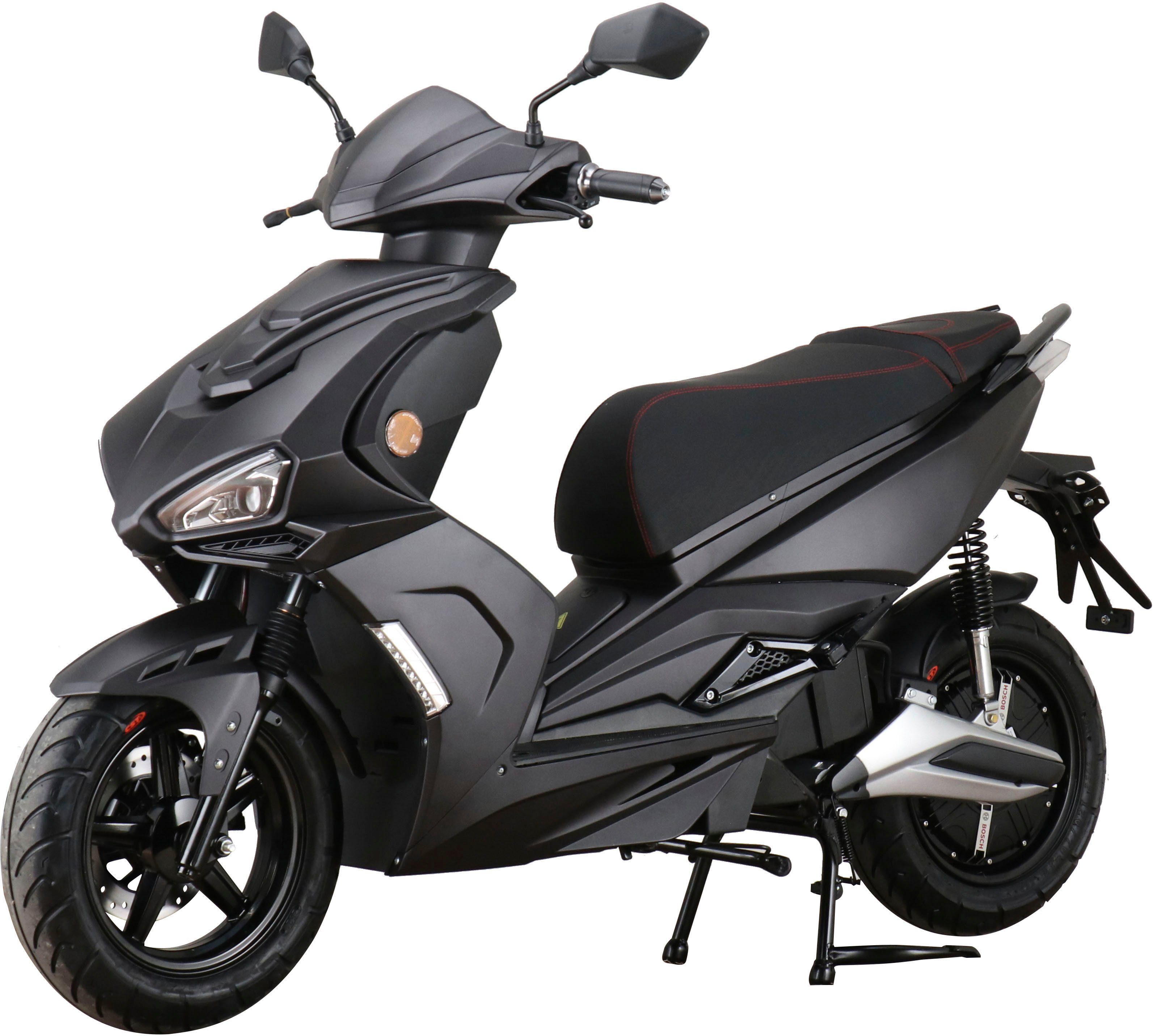 GT UNION E-Motorroller e-Striker 45, 45 km/h, Bosch-Motor