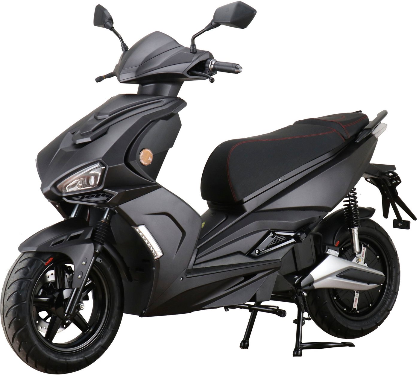 Thumbnail - GT UNION E-Motorroller e-Striker 45, 45 km/h, Bosch-Motor