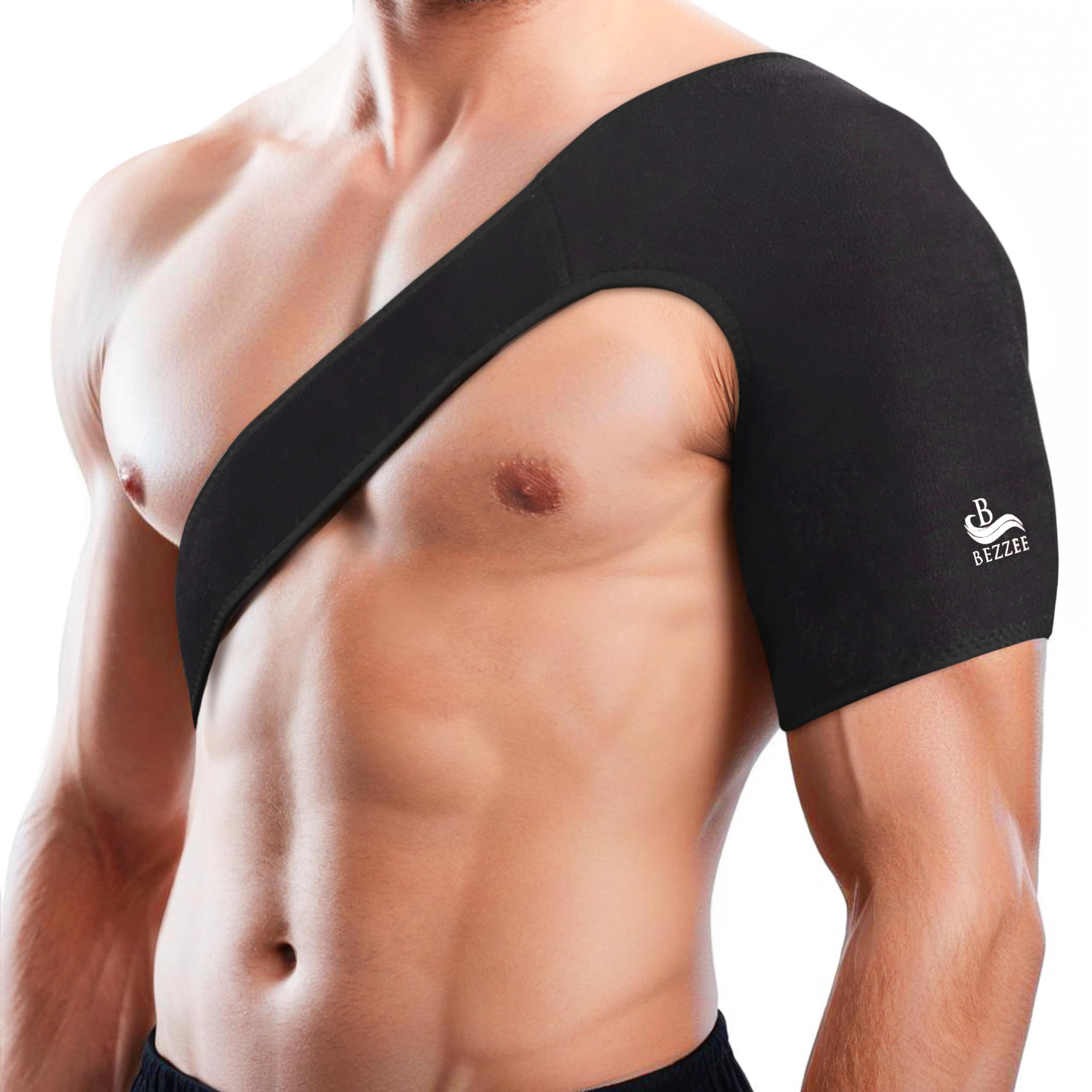 Schulterbandage Adjustable Neoprene Shoulder Brace (Black)