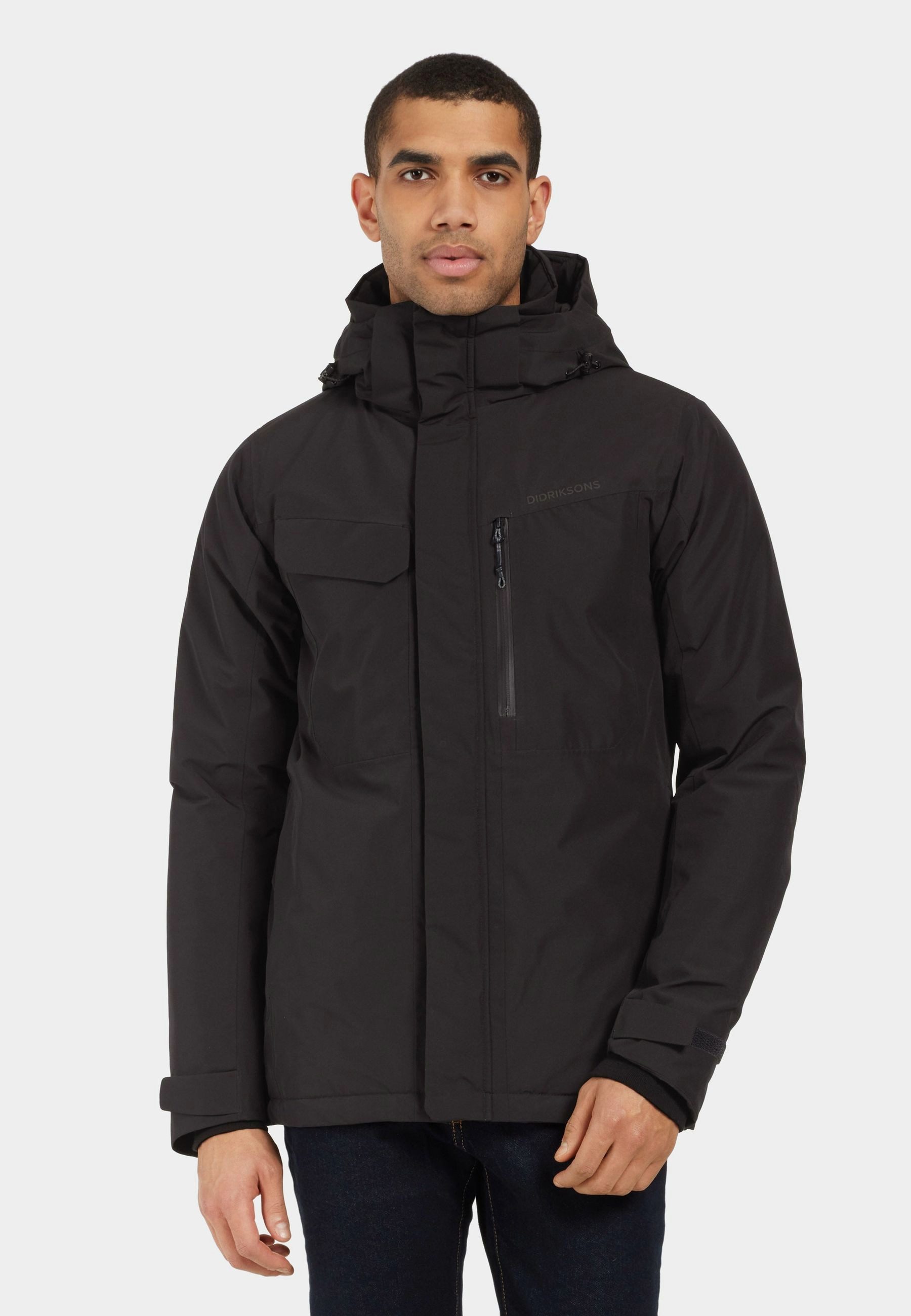 Didriksons Funktionsjacke Herren Winterjacke Winterparka Wasserdicht STEFAN
