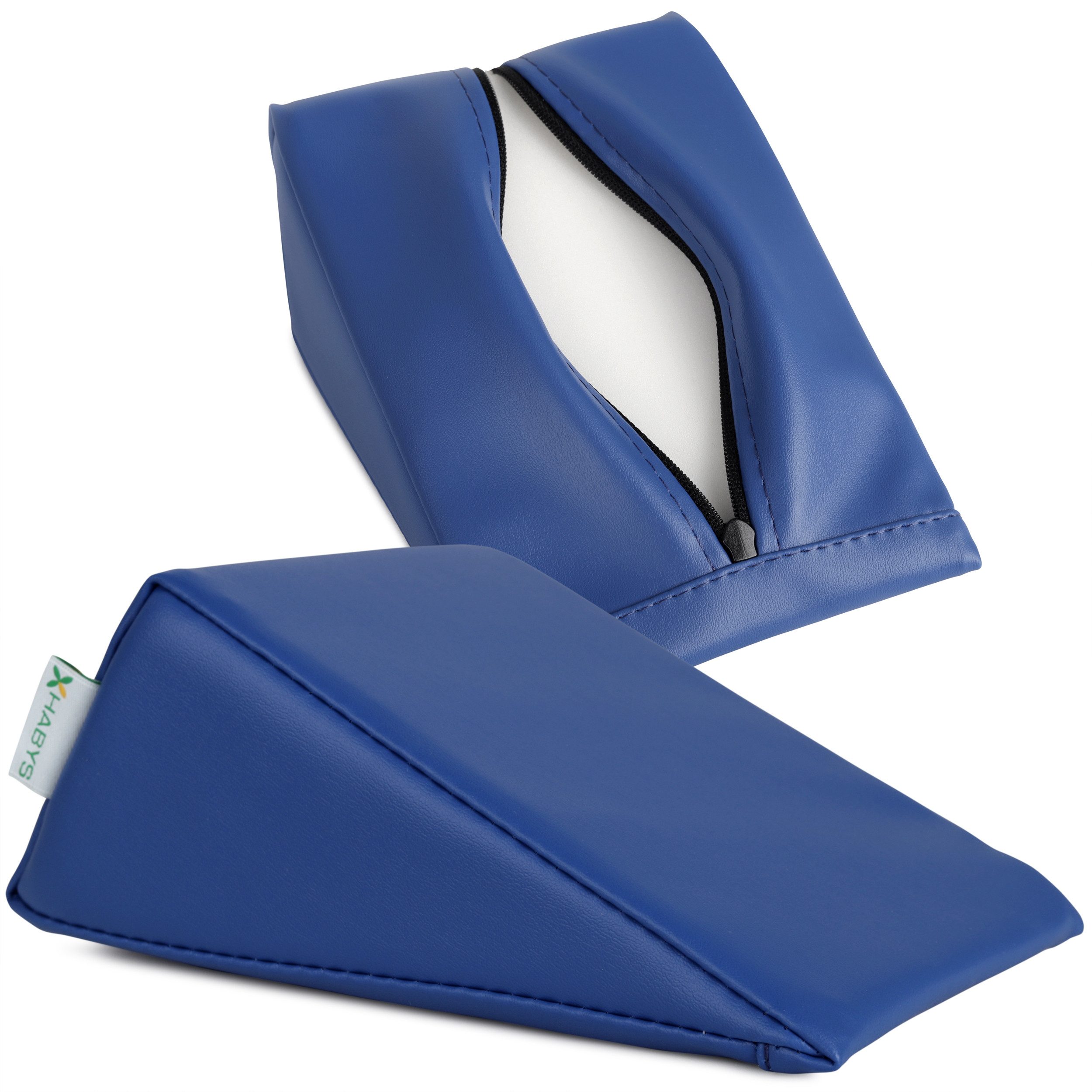 Habys Massageliege Lagerungskeil für Massage 20x15x10 Polsterung Vinyl Flex