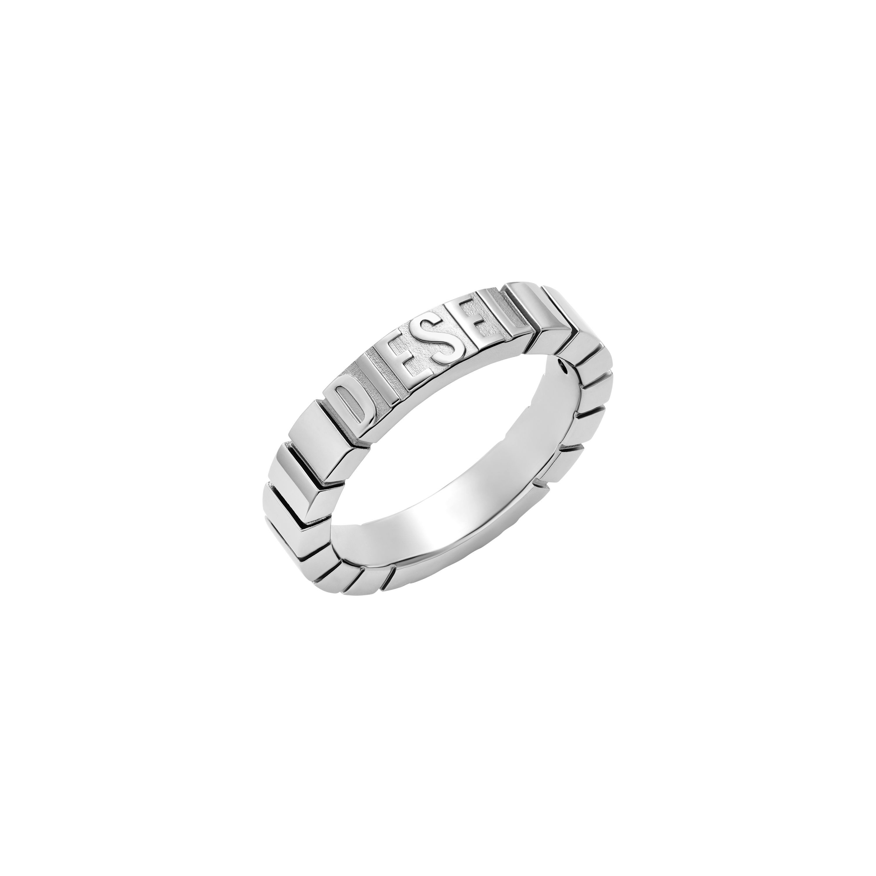 Diesel Fingerring Schmuck Geschenk Edelstahl DIESEL FONT günstig online kaufen