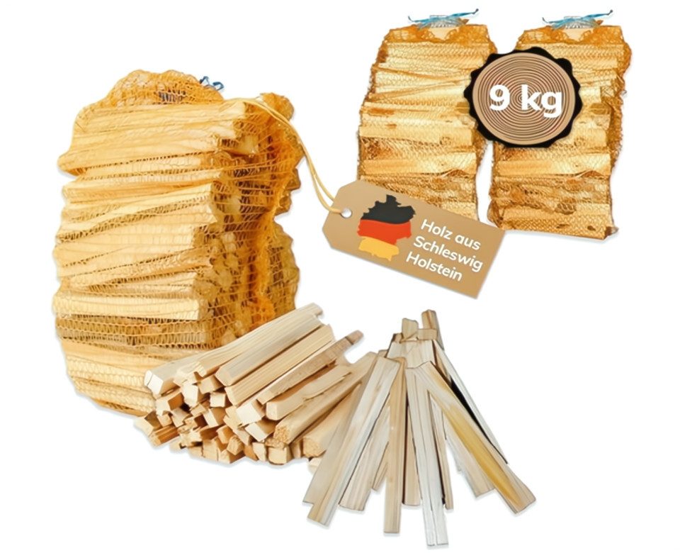 Kaminholz Anfeuerholz Anzündholz