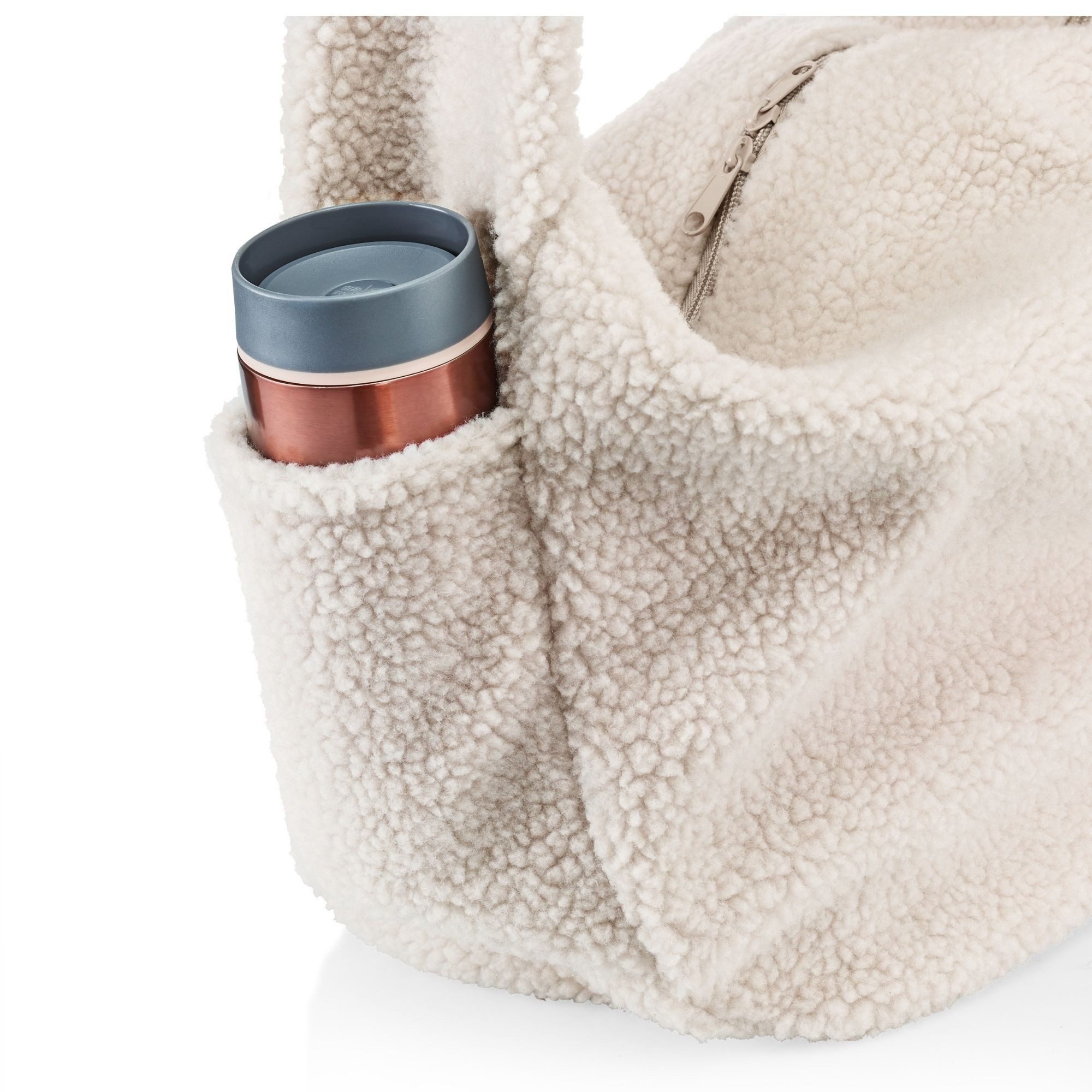 REISENTHEL® Shopper reisenthel GO1042 moonbag teddy sand Trendige Umhängetasche – Bild 4 von 5