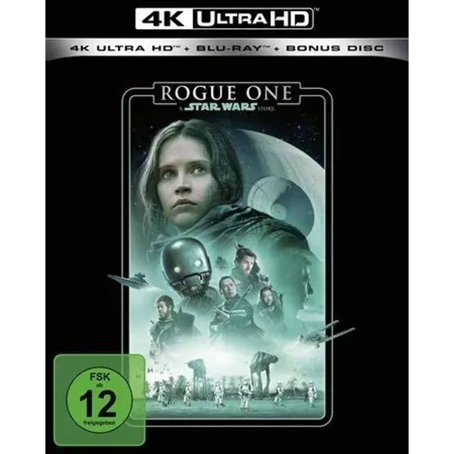 Leonine Blu-ray Rogue One: A Star Wars Story 4K,3 UHD-Blu-ray (Line Look 2020)