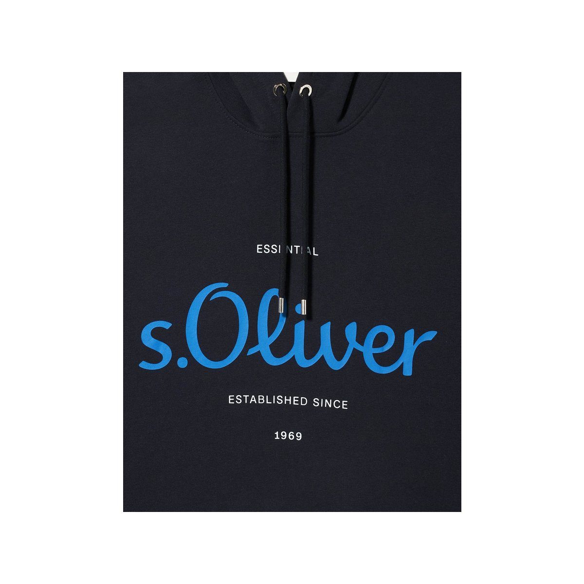 s.Oliver Jogginghose blau regular (1-tlg)