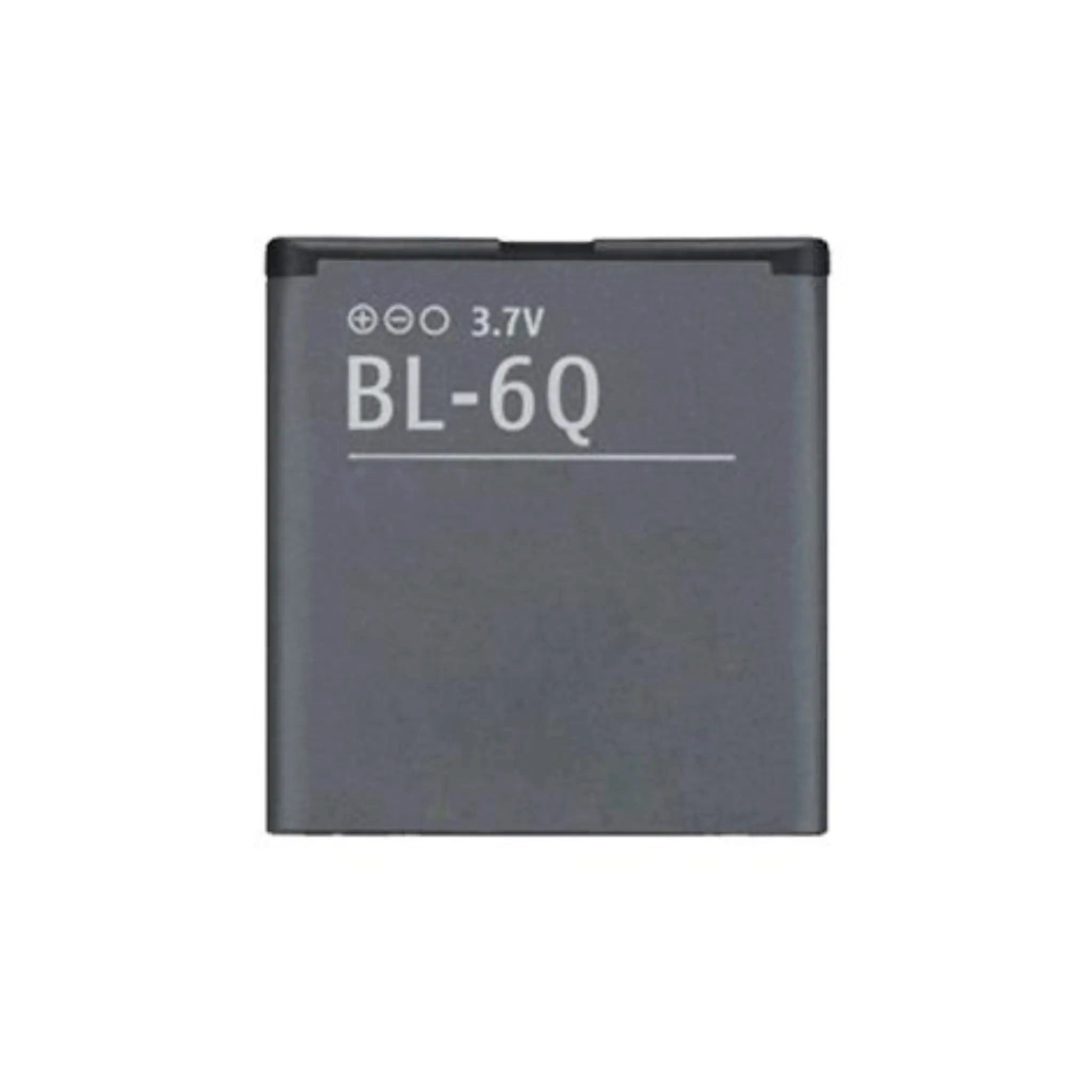 Nokia Nokia Akku BL-6Q Li-Ion-Polymer 3.7 Volt 970 mAh Handy-Akku