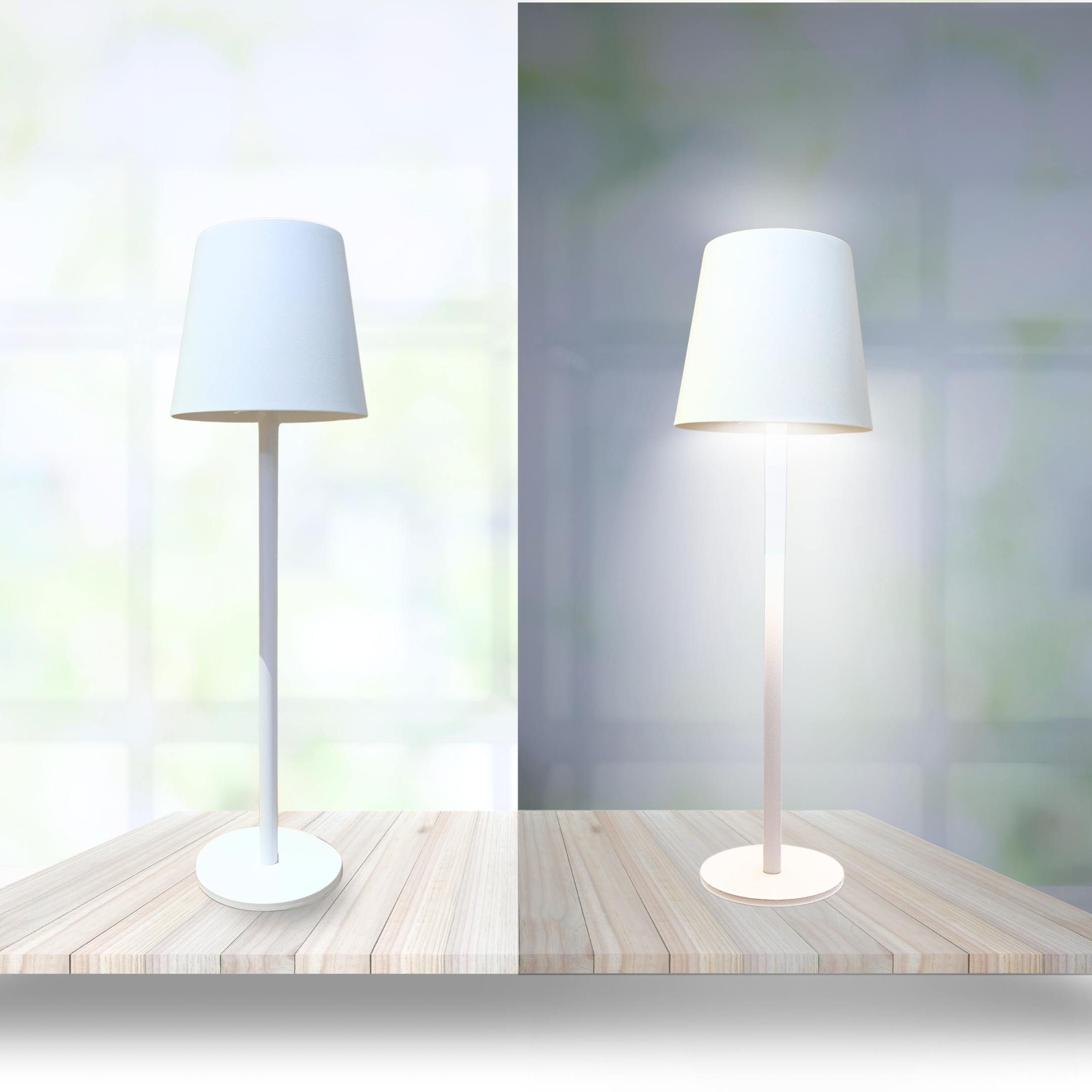 Bada Bing LED Tischleuchte Touchlampe 37cm günstig online kaufen