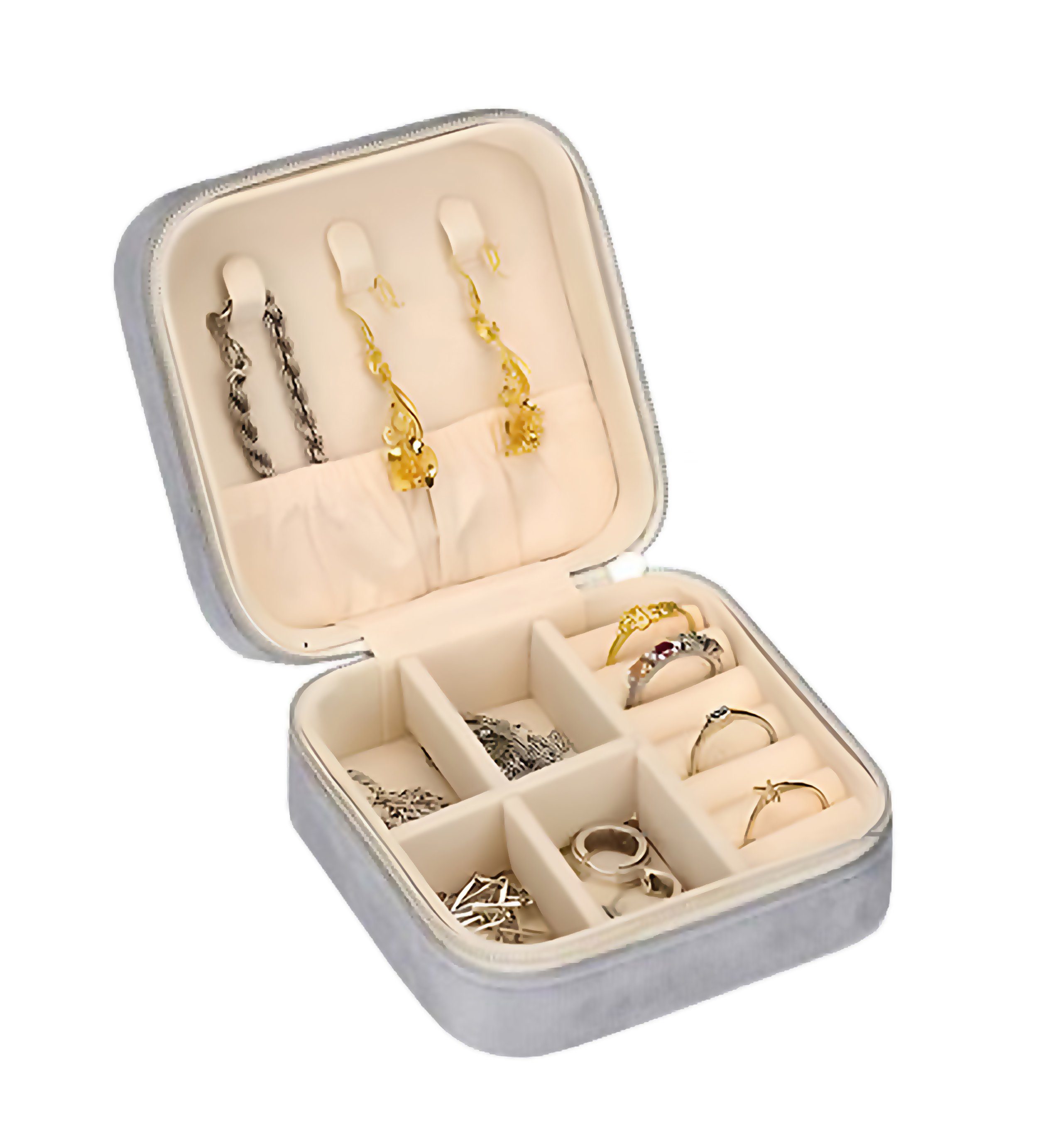Touch of Beauty Schmuckkasten VELVET SCHMUCKBOX günstig online kaufen