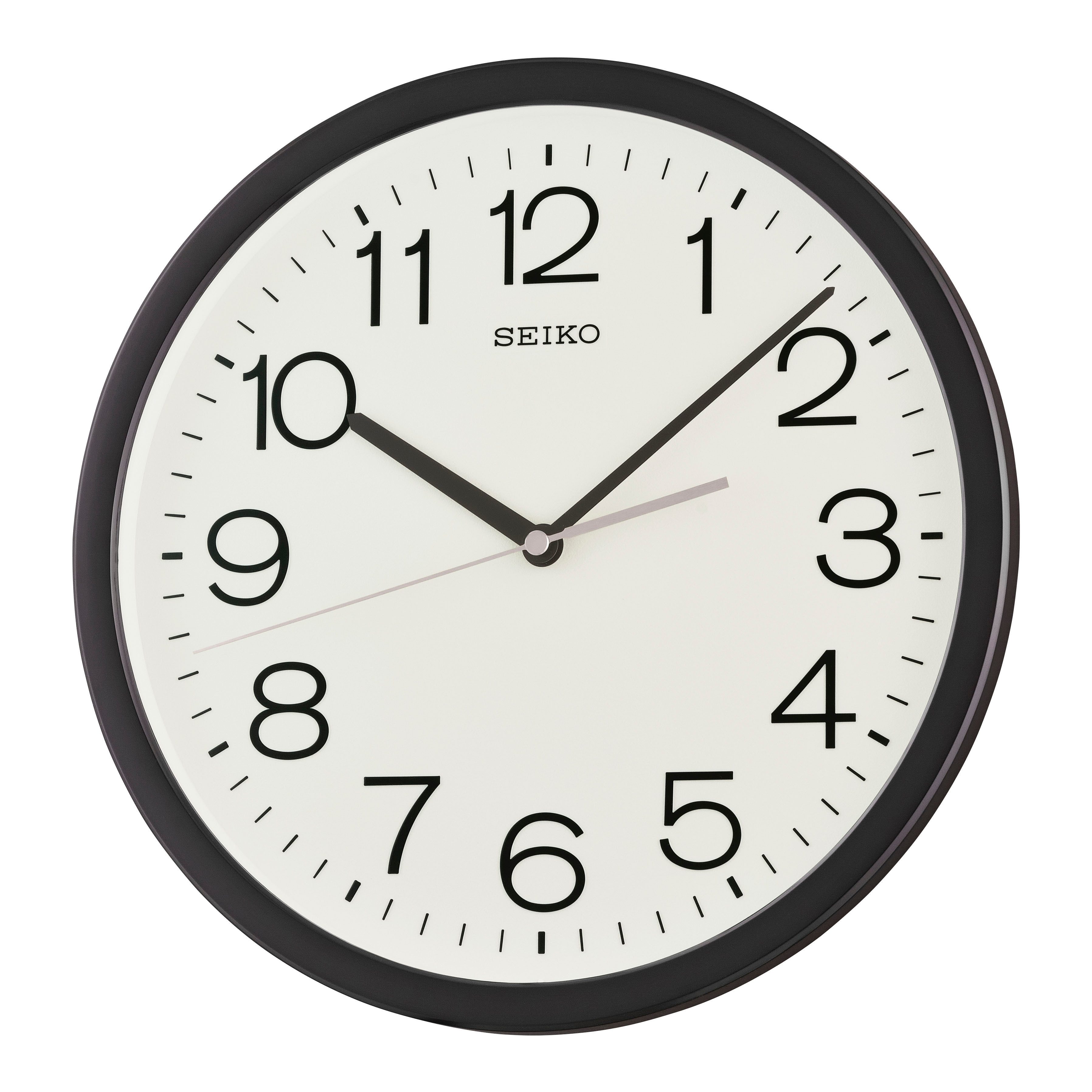 Seiko Wanduhr (Quarzuhr,Wohnzimmer,Esszimmer,Küche,Arbeitszimmer,Büro, Flur)