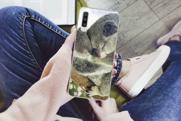 MuchoWow Handyhülle Koalas - Plüschtier - Tiere - Kinder - Jungen - Mädchen, Phone Case, Handyhülle Samsung Galaxy A70, Silikon, Schutzhülle