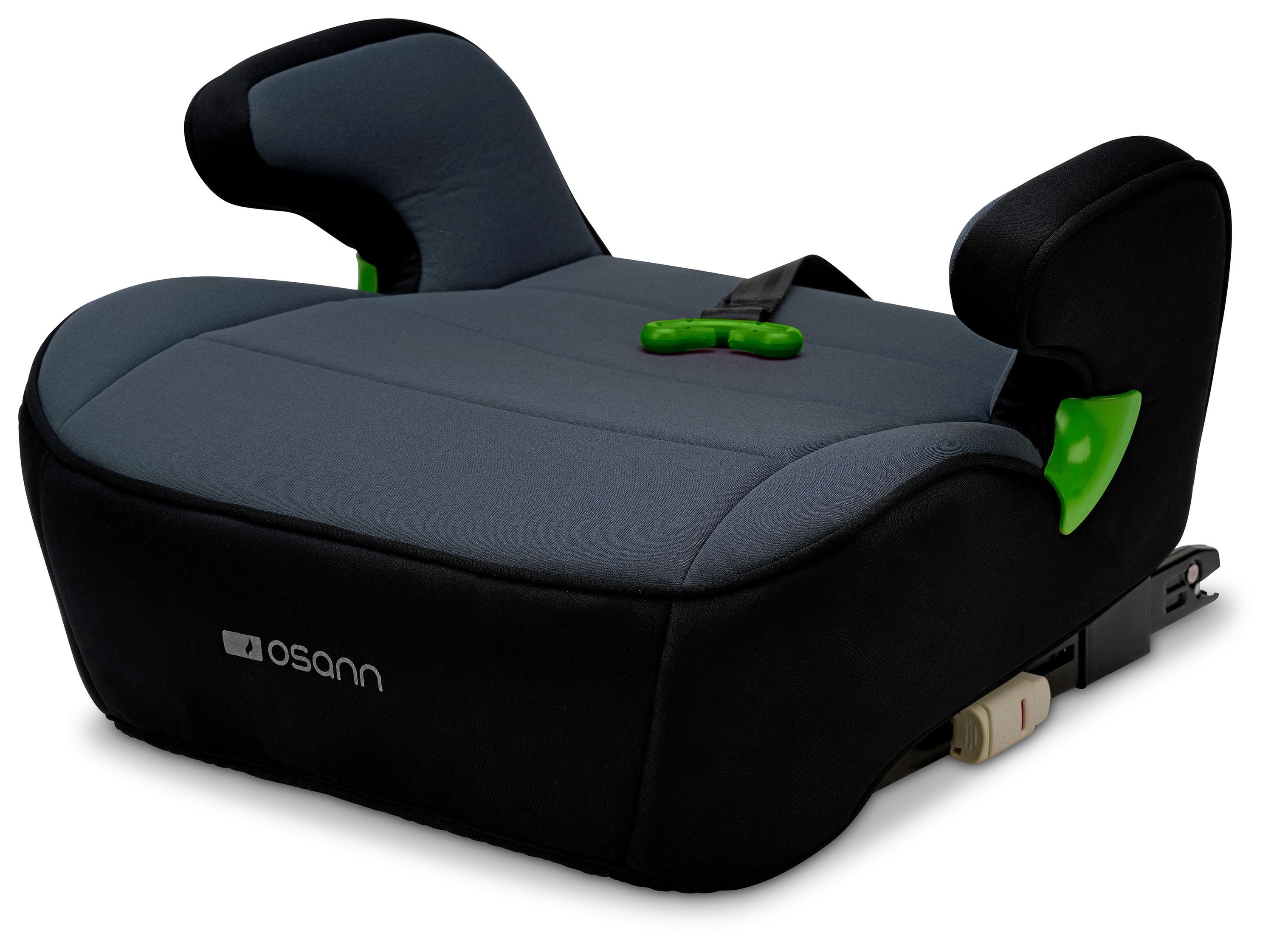 Osann Kindersitzerhöhung Junior Isofix Gurtfix i-Size Nero