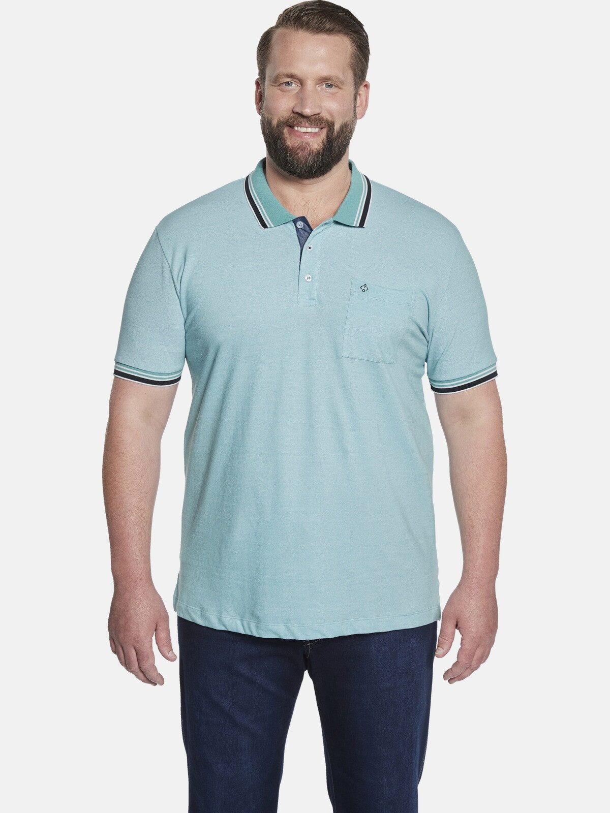 Charles Colby Poloshirt EARL LANDON aus günstig online kaufen