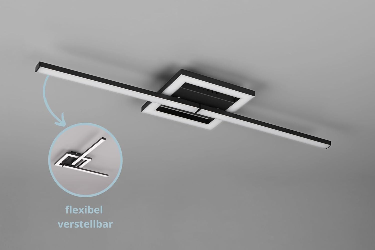 lightling LED Deckenleuchte Viallo, LED fest günstig online kaufen