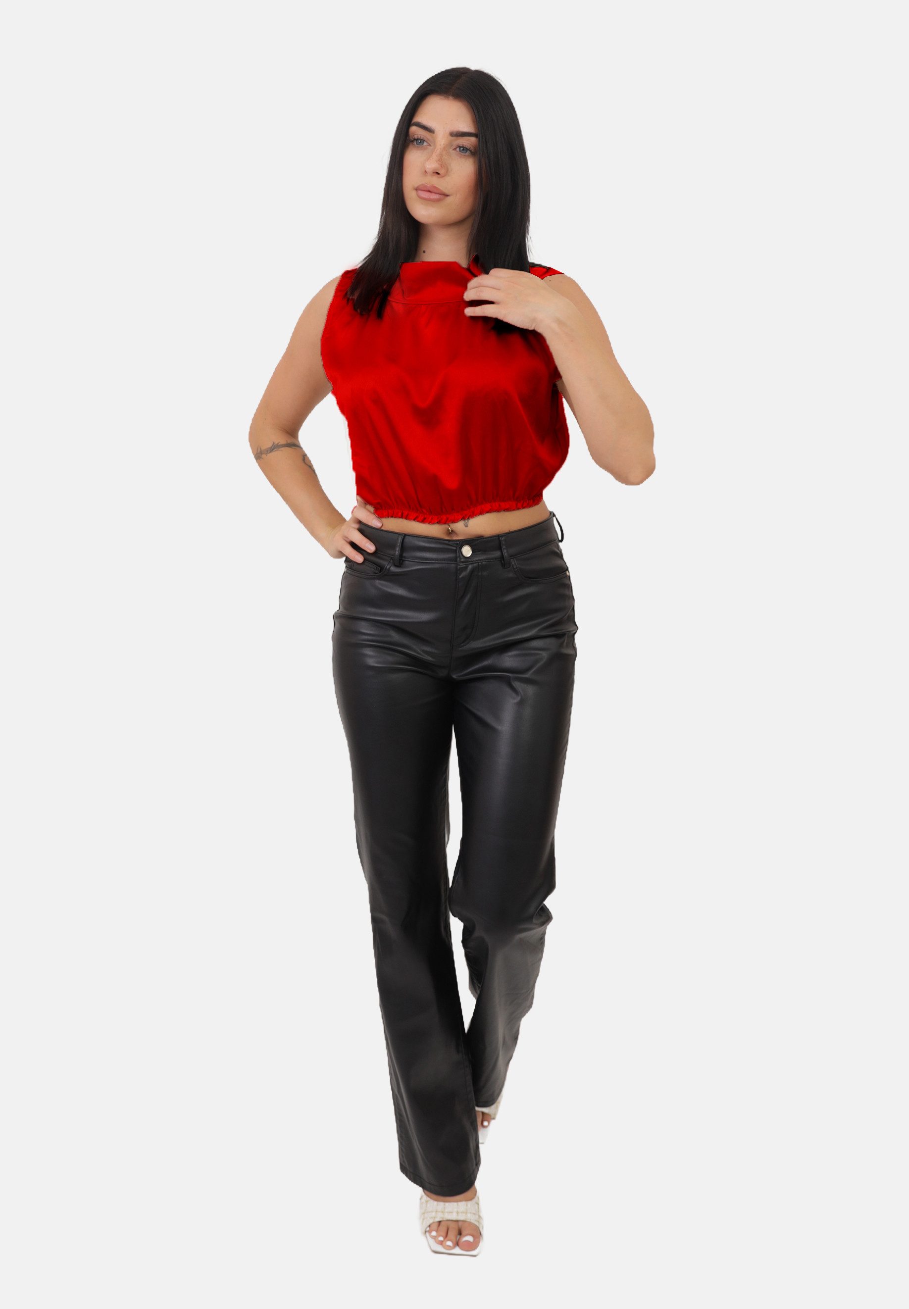 Elara Blusentop Damen Oberteil