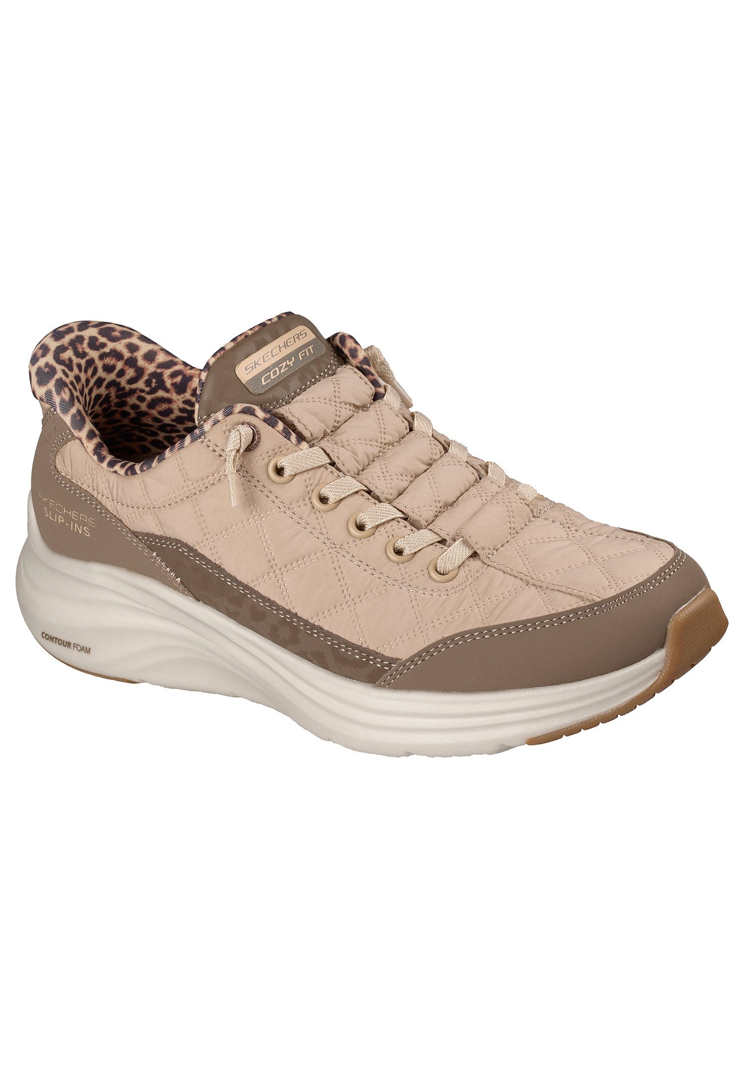 Skechers Contour Foam - Leopard Deam Sneaker
