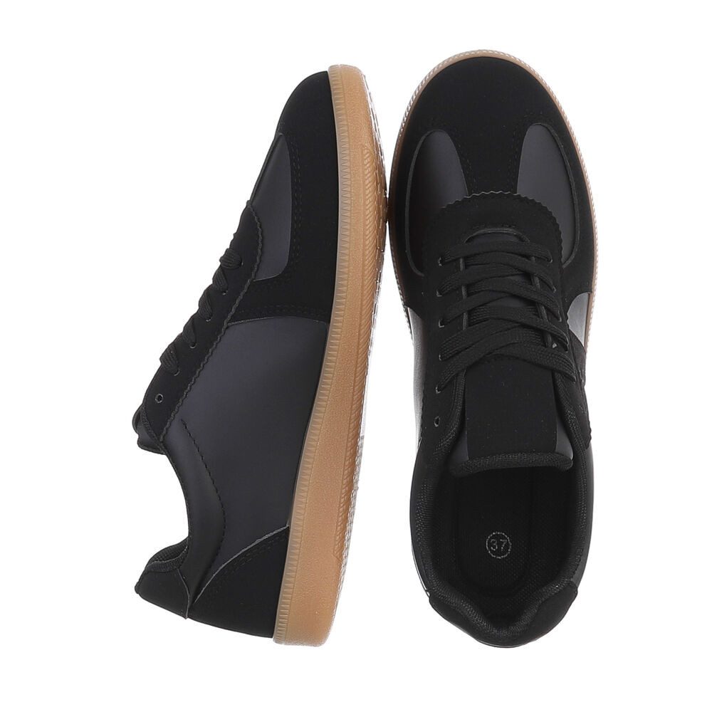Ital-Design Damen Low-Top Freizeit Sneaker (87118318) Flach Sneakers Low in günstig online kaufen