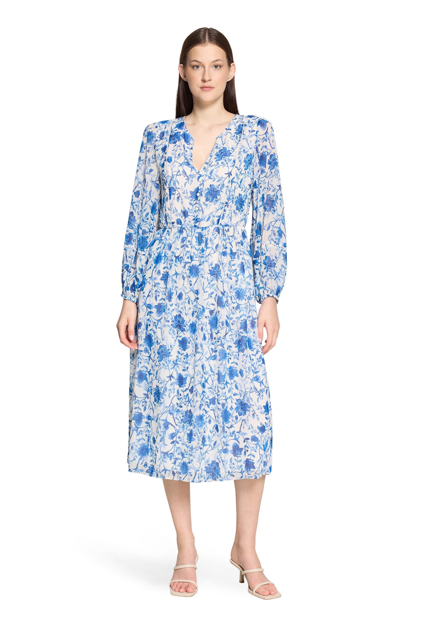 Vera Mont Sommerkleid Damen im Boho Style