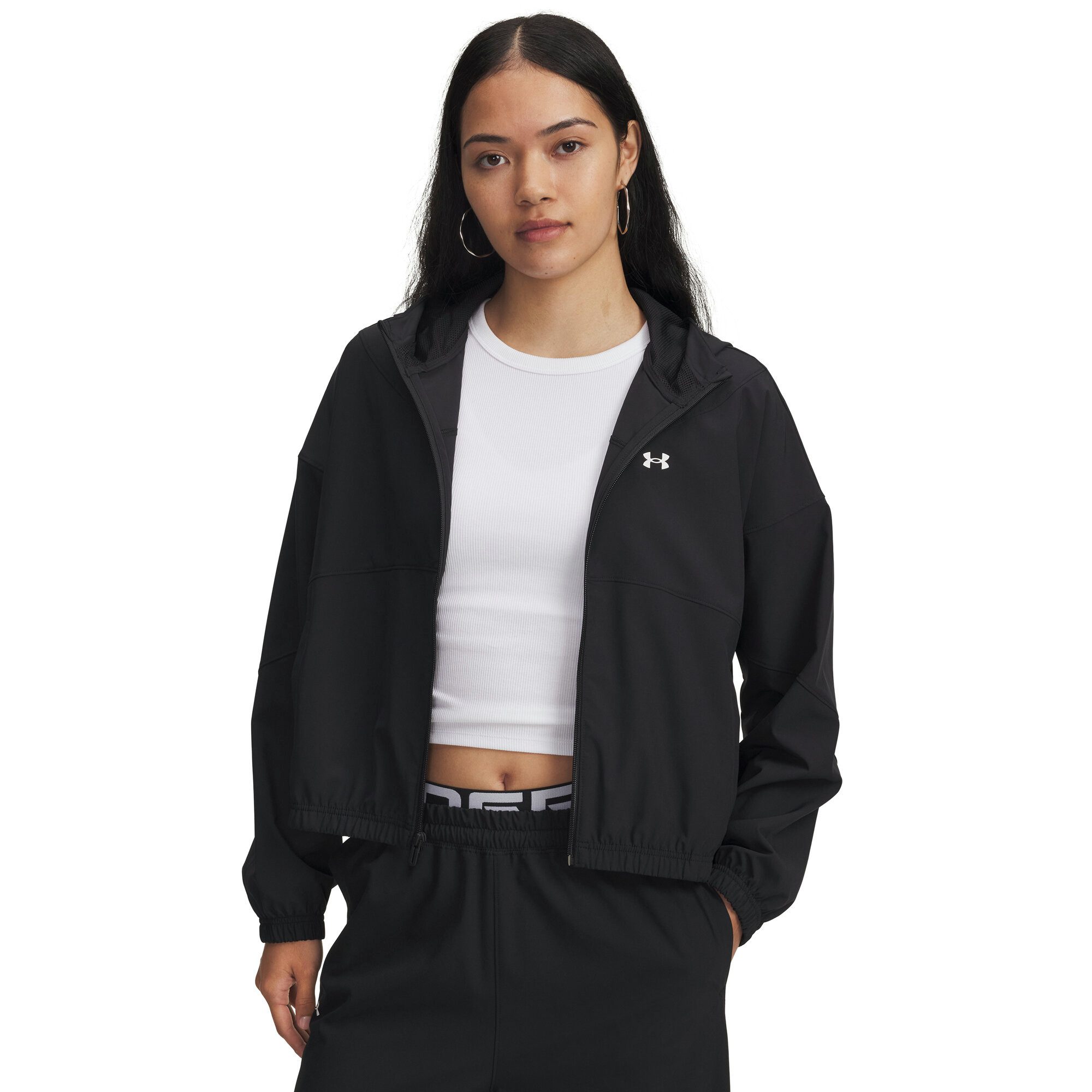 Under Armour® Trainingsjacke Under Armour Damen Trainingsjacke Rival Woven 6004849