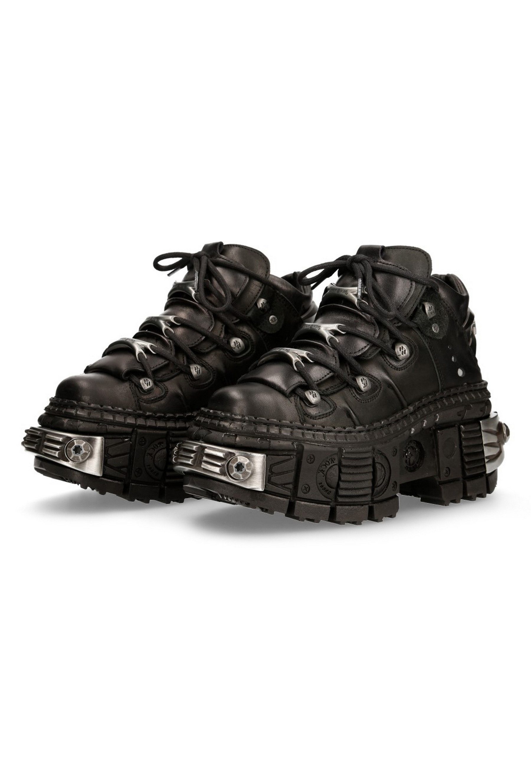 New Rock M-WALL106-S10 Sneakerboots Rebellischer Stil günstig online kaufen