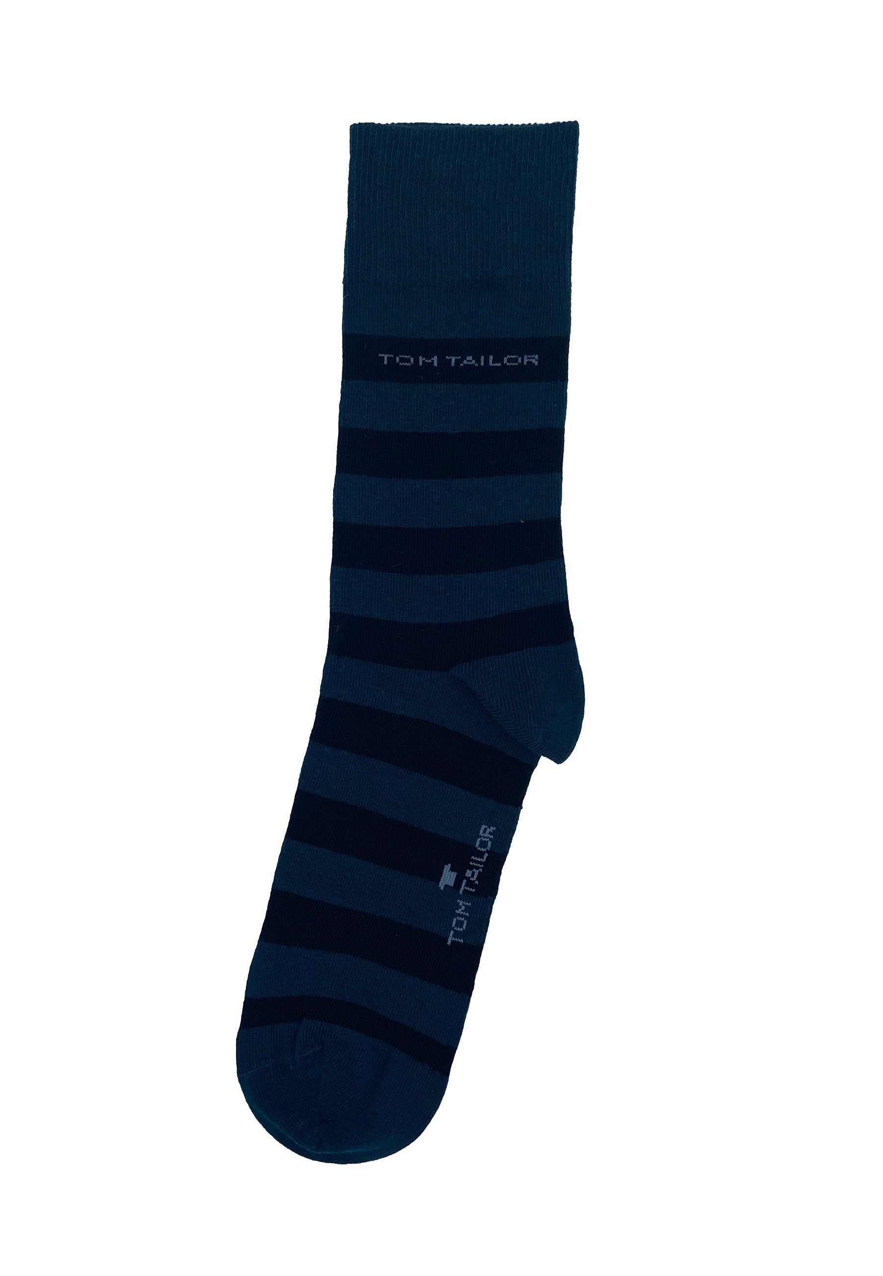 TAILOR melange 9997995042 blue Socken TOM