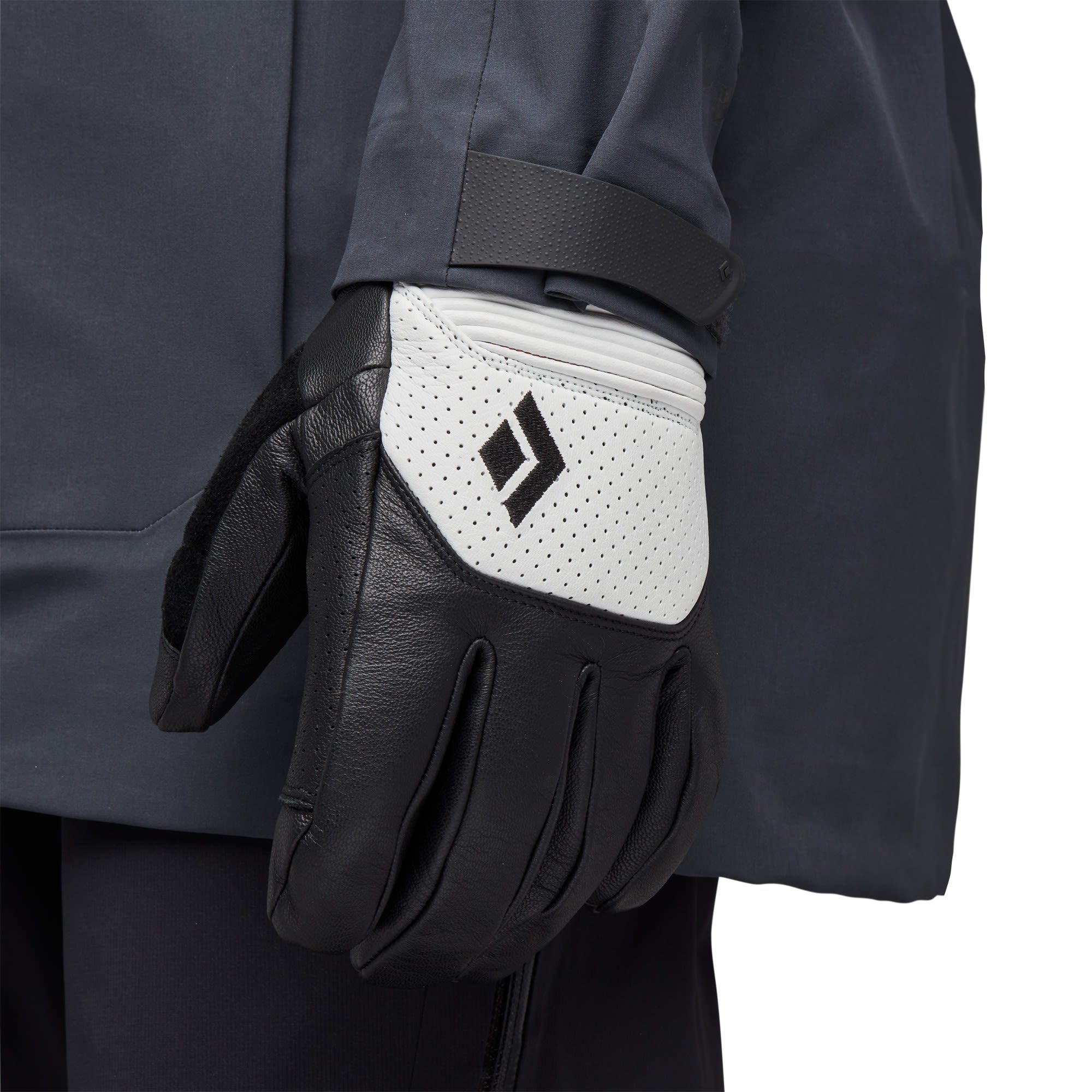 Glove Diamond Black Impulse Black Black - Fleecehandschuhe Accessoires Diamond Ice