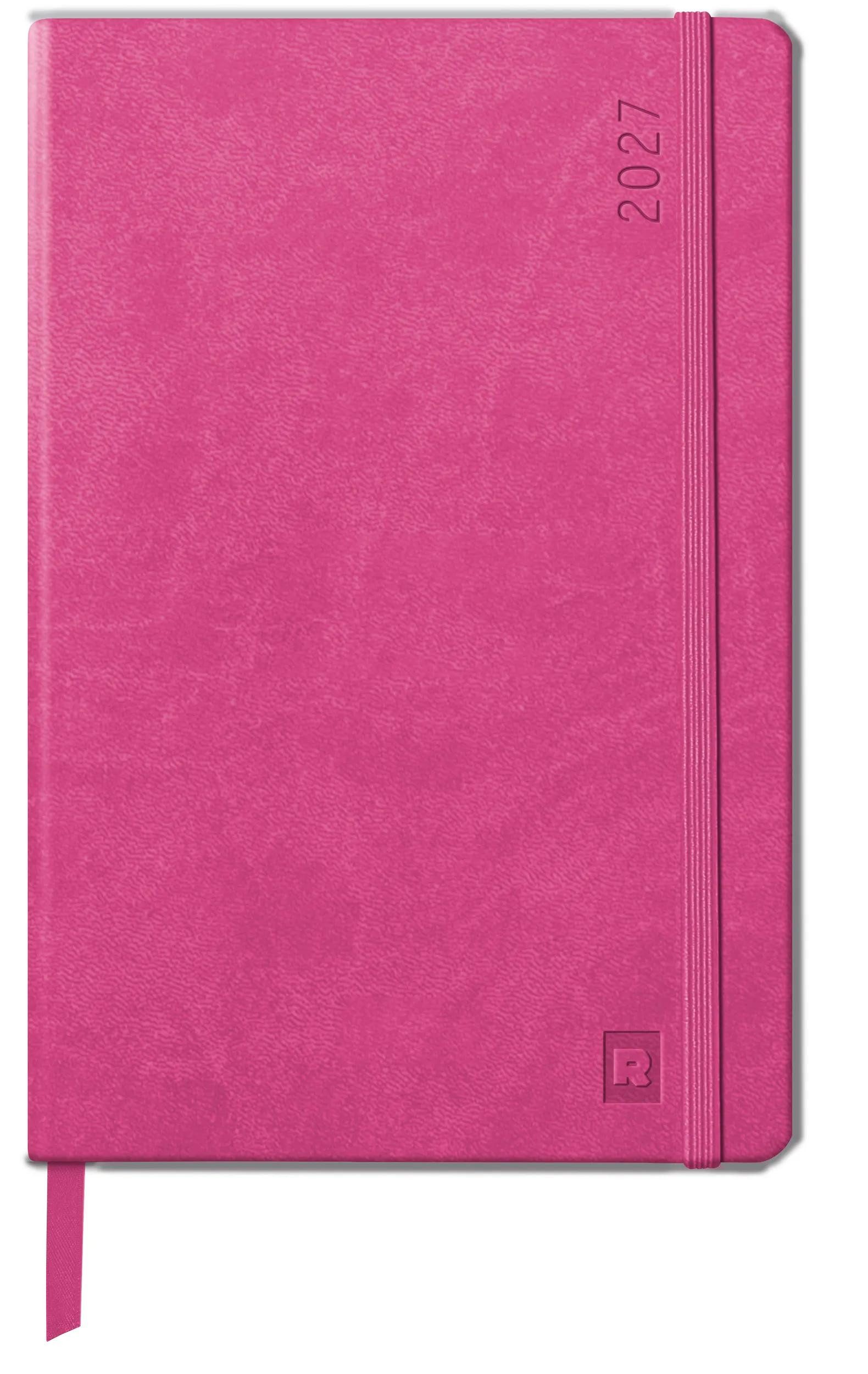 Terminplaner Rhodia Planer 2027 A5Vert fuchsi 194749C