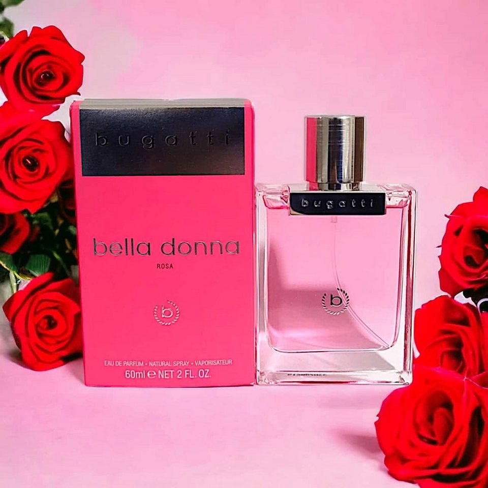 bugatti Eau de Parfum BUGATTI Bella Donna Rosa EdP 60 ml, Damendüfte