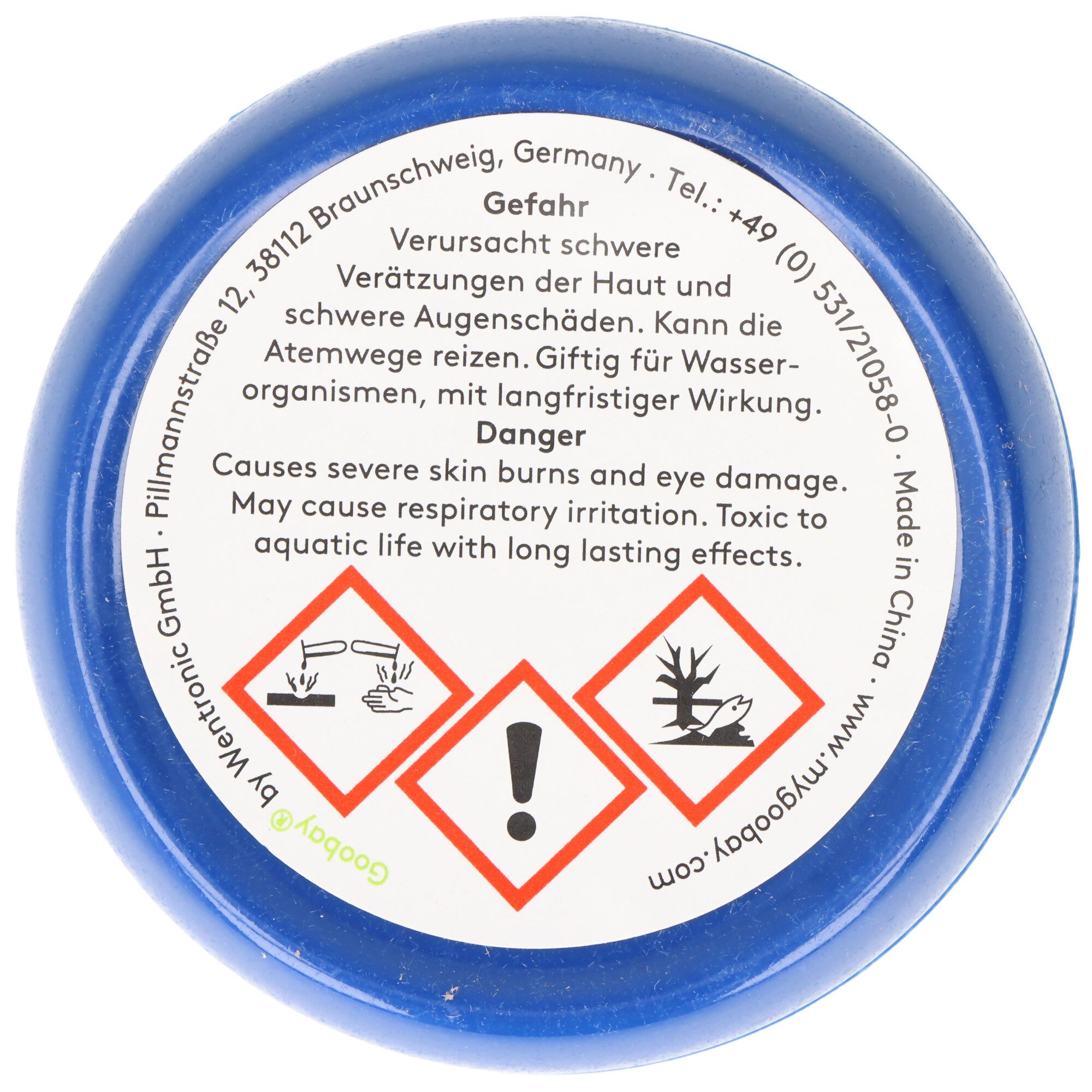 Goobay Lötkolben Goobay Lötfett Dose, 50 g - Lötpaste zum Löten von Elektronikbauteile