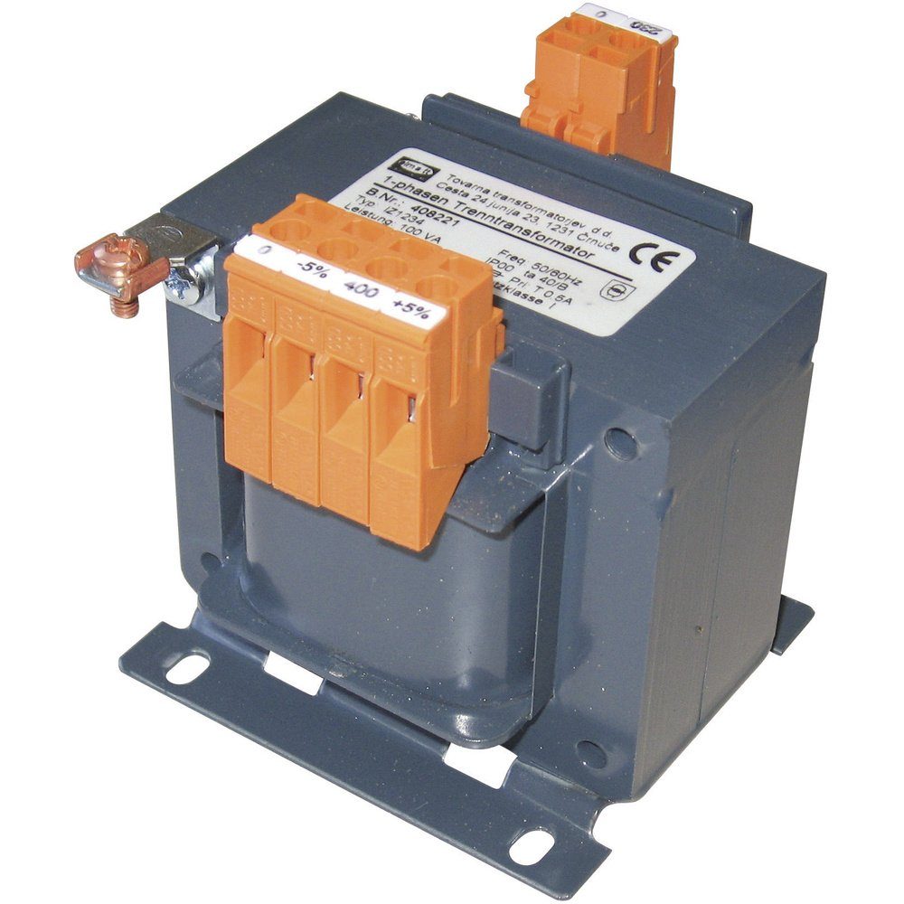 elma TT IZ1235 Trenntransformator 1 x 400 V 1 x 230 V/AC 160 VA 700 mA Trafo