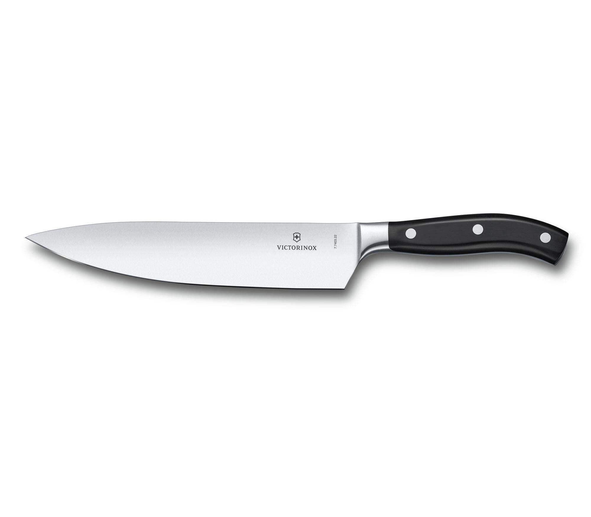 Victorinox Разделочный нож Grand Maître 22 cm 7.7403.22G gerader Schliff