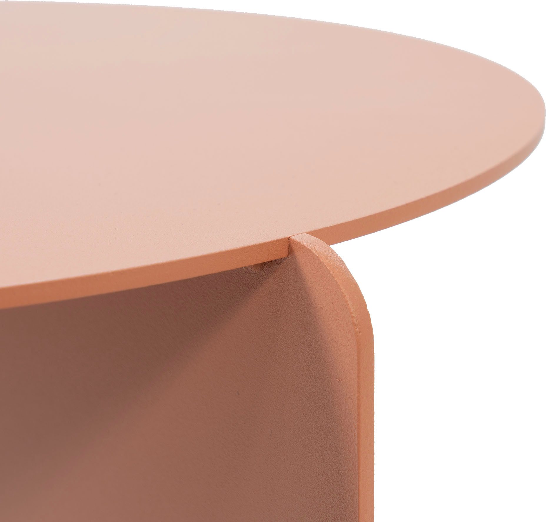 Spinder Design Beistelltisch SALSA, Beistelltisch aus Stahl