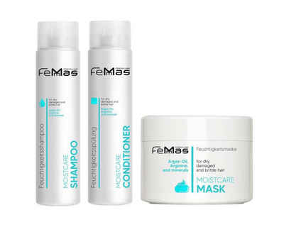 Femmas Premium Haarpflege-Set Femmas Moistcare Haarpflege Set