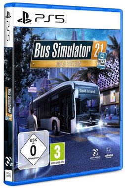 Bus Simulator 21 Next Stop - Gold Edition PlayStation 5