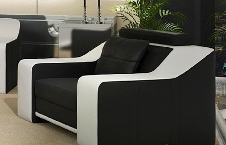 Sofagarnitur Made 3+2+1 Modern Sitzer Neu, in Schwarz-weiße Design Europe Sofa JVmoebel luxus